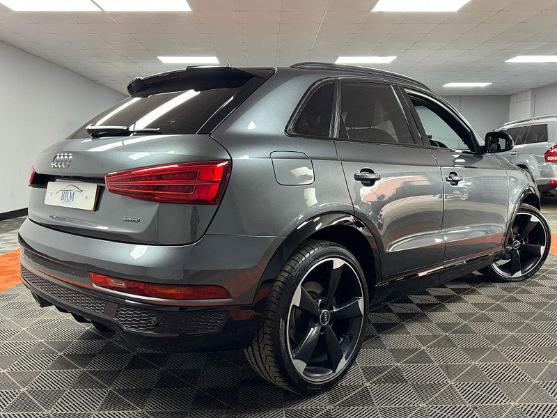 Audi Q3 2.0 TDI Black Edition S Tronic quattro Euro 6 (s/s) 5dr 5dr Automatic 2024