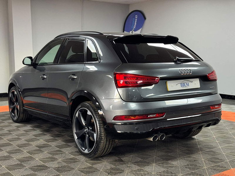 Audi Q3 2.0 TDI Black Edition S Tronic quattro Euro 6 (s/s) 5dr 5dr Automatic 2024