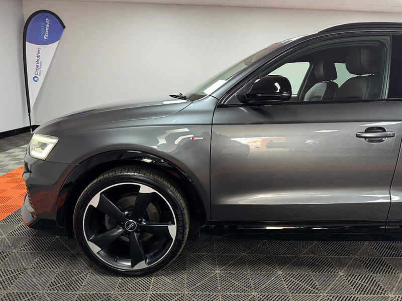 Audi Q3 2.0 TDI Black Edition S Tronic quattro Euro 6 (s/s) 5dr 5dr Automatic 2024