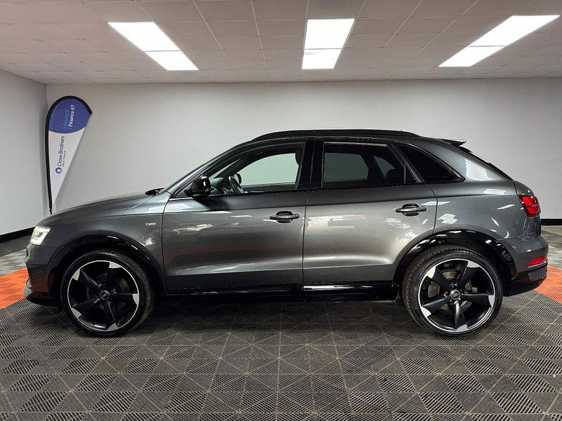 Audi Q3 2.0 TDI Black Edition S Tronic quattro Euro 6 (s/s) 5dr 5dr Automatic 2024