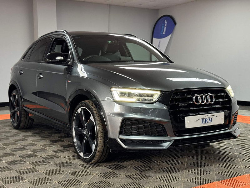 Audi Q3 2.0 TDI Black Edition S Tronic quattro Euro 6 (s/s) 5dr 5dr Automatic 2024