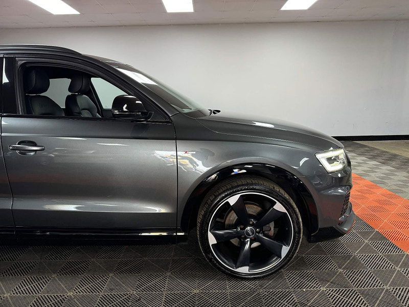 Audi Q3 2.0 TDI Black Edition S Tronic quattro Euro 6 (s/s) 5dr 5dr Automatic 2024