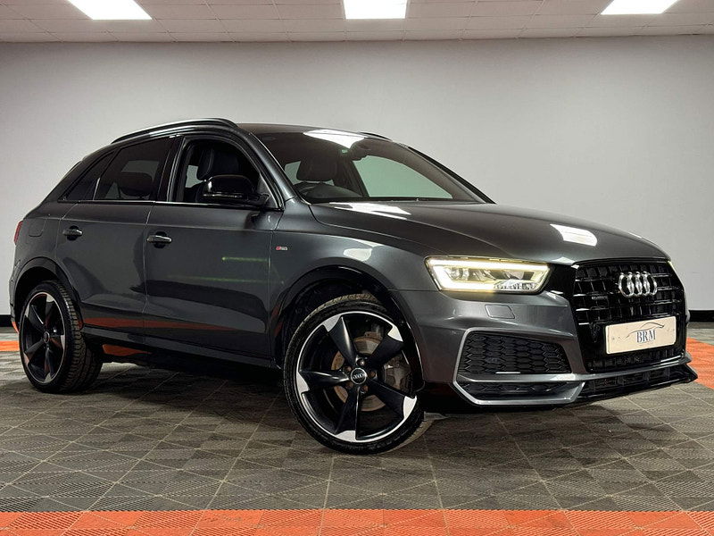 Audi Q3 2.0 TDI Black Edition S Tronic quattro Euro 6 (s/s) 5dr 5dr Automatic 2024