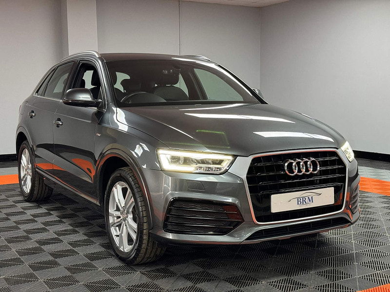 Audi Q3 2.0 TDI S line Euro 6 (s/s) 5dr 5dr Manual 2024