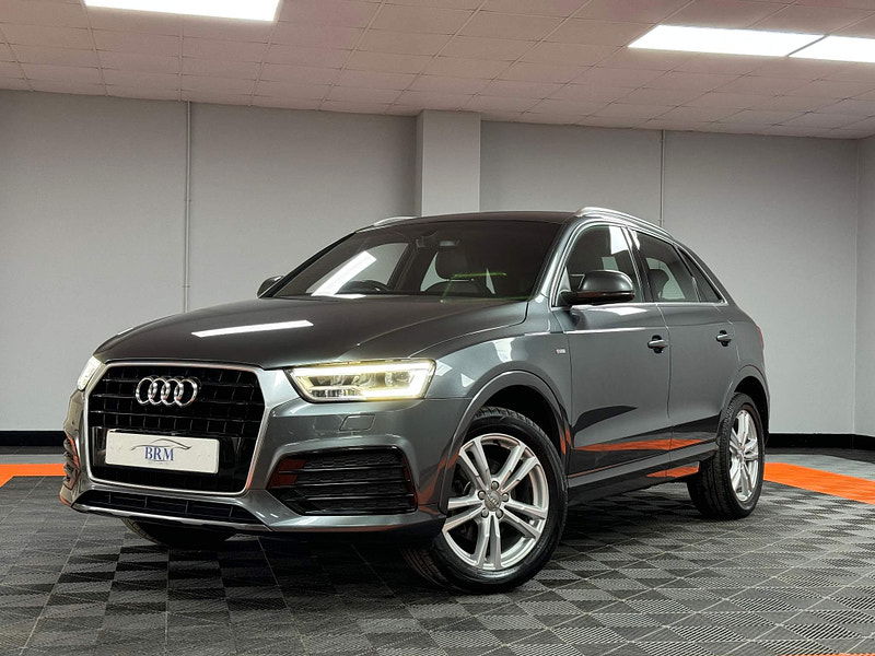 Audi Q3 2.0 TDI S line Euro 6 (s/s) 5dr 5dr Manual 2024