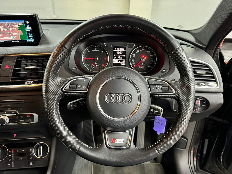 Audi Q3 2.0 TDI S line Euro 6 (s/s) 5dr 5dr Manual 2024