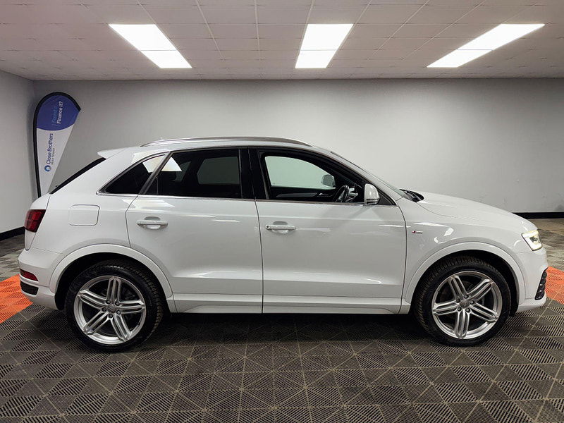 Audi Q3 2.0 TDI S line Plus quattro Euro 6 (s/s) 5dr 5dr Manual 2024