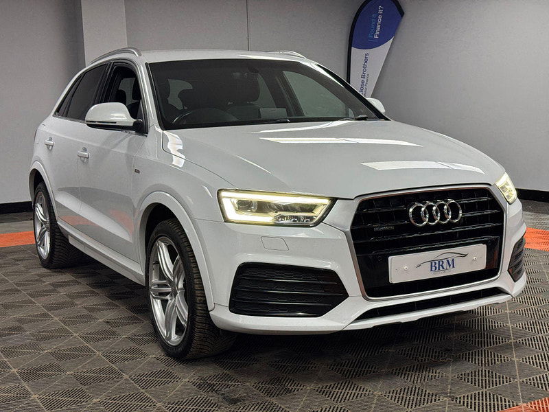 Audi Q3 2.0 TDI S line Plus quattro Euro 6 (s/s) 5dr 5dr Manual 2024