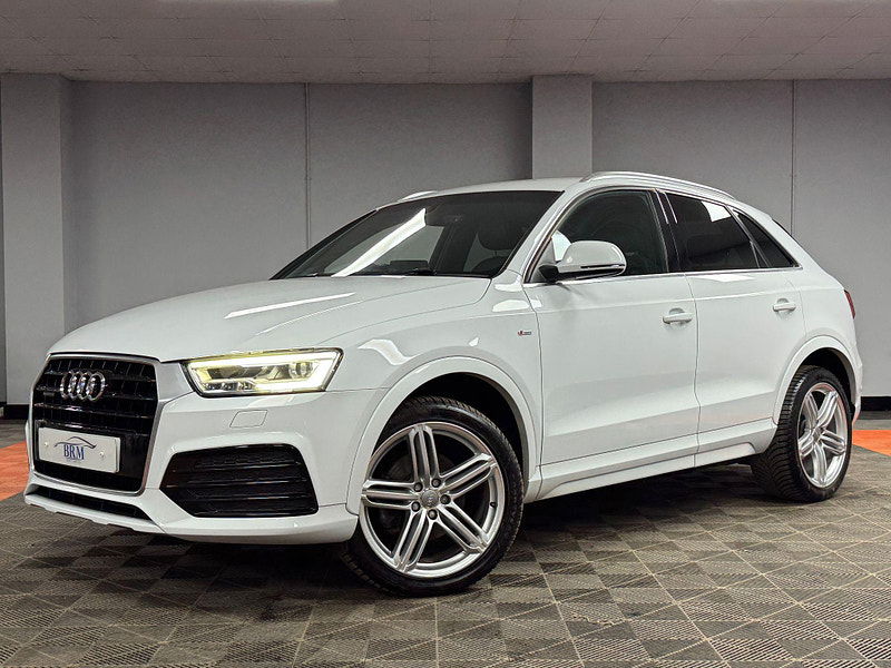 Audi Q3 2.0 TDI S line Plus quattro Euro 6 (s/s) 5dr 5dr Manual 2024