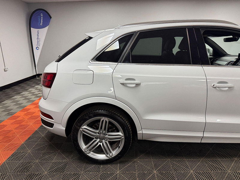 Audi Q3 2.0 TDI S line Plus quattro Euro 6 (s/s) 5dr 5dr Manual 2024