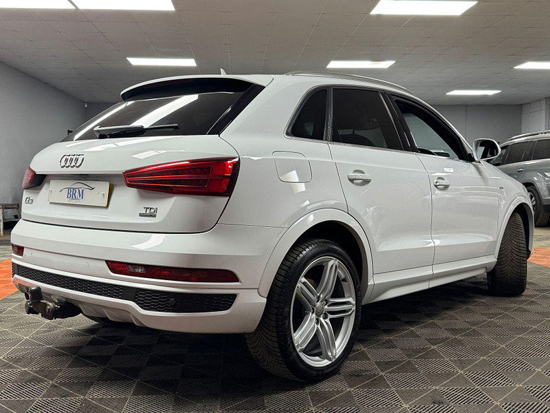 Audi Q3 2.0 TDI S line Plus quattro Euro 6 (s/s) 5dr 5dr Manual 2024