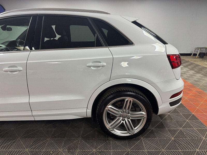 Audi Q3 2.0 TDI S line Plus quattro Euro 6 (s/s) 5dr 5dr Manual 2024