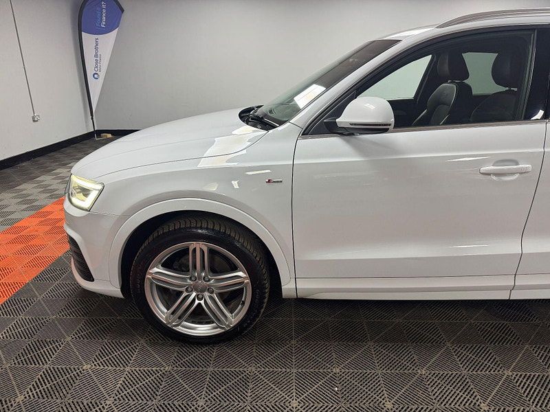 Audi Q3 2.0 TDI S line Plus quattro Euro 6 (s/s) 5dr 5dr Manual 2024