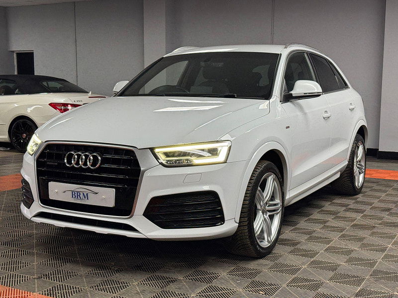 Audi Q3 2.0 TDI S line Plus quattro Euro 6 (s/s) 5dr 5dr Manual 2024