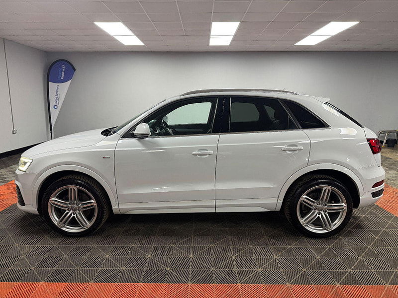 Audi Q3 2.0 TDI S line Plus quattro Euro 6 (s/s) 5dr 5dr Manual 2024