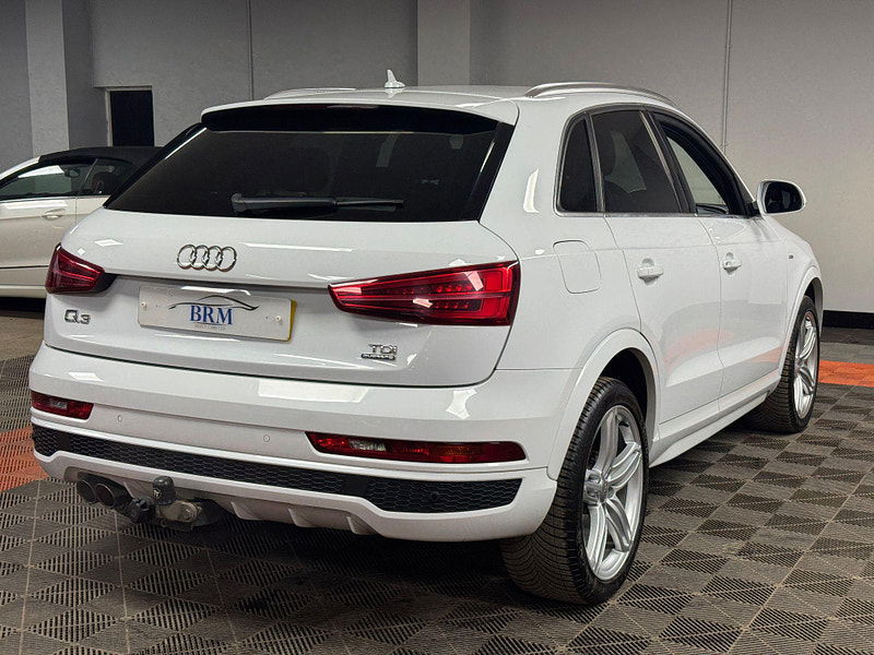 Audi Q3 2.0 TDI S line Plus quattro Euro 6 (s/s) 5dr 5dr Manual 2024