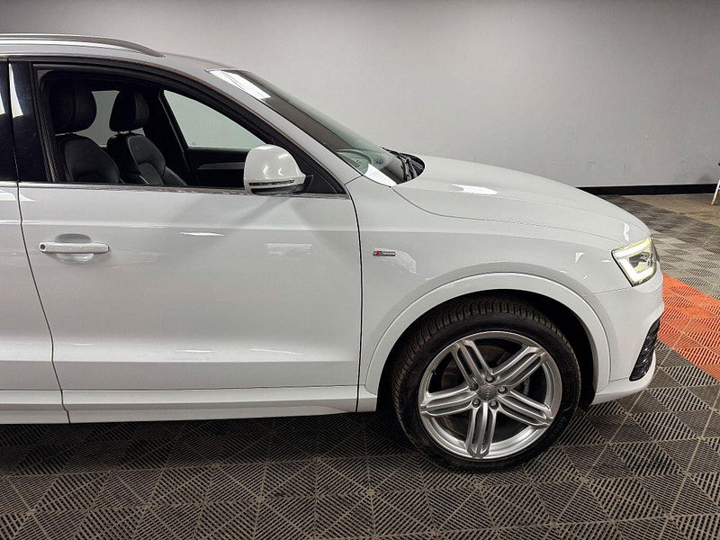 Audi Q3 2.0 TDI S line Plus quattro Euro 6 (s/s) 5dr 5dr Manual 2024