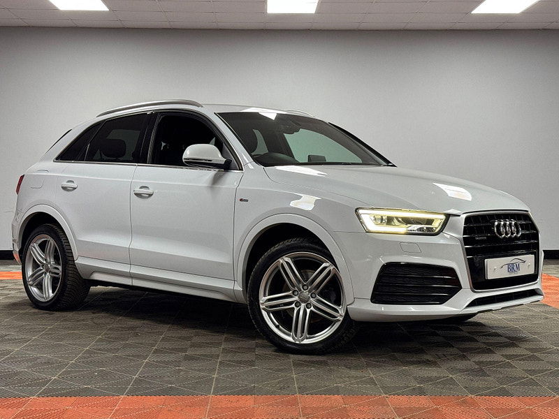 Audi Q3 2.0 TDI S line Plus quattro Euro 6 (s/s) 5dr 5dr Manual 2024