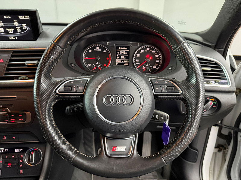 Audi Q3 2.0 TDI S line Plus S Tronic quattro Euro 6 (s/s) 5dr 5dr Automatic 2026