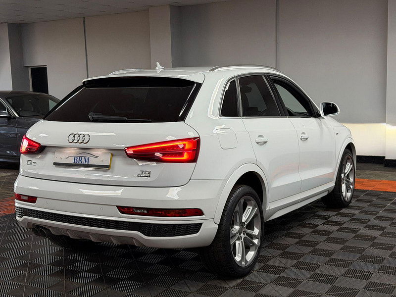 Audi Q3 2.0 TDI S line Plus S Tronic quattro Euro 6 (s/s) 5dr 5dr Automatic 2026
