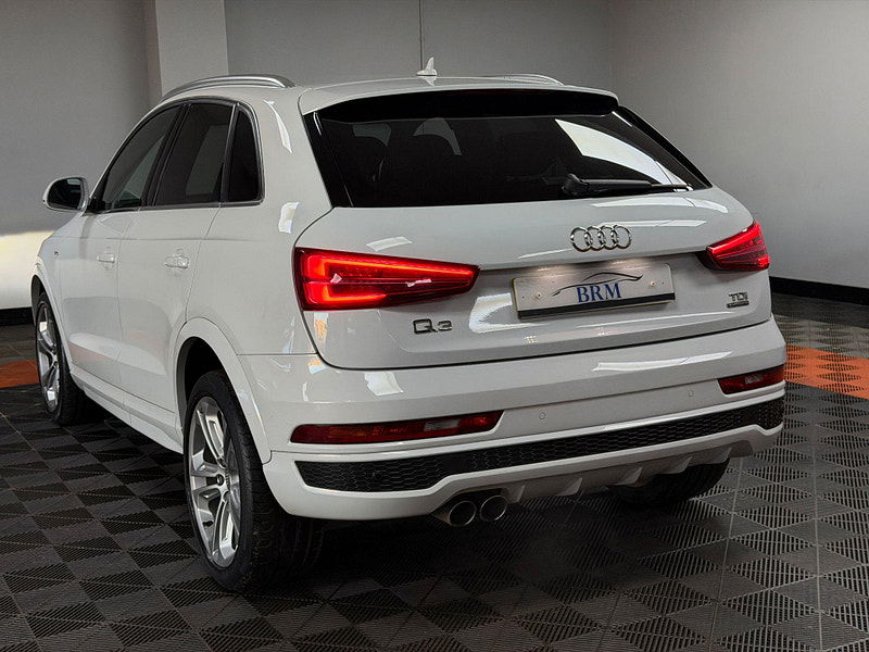 Audi Q3 2.0 TDI S line Plus S Tronic quattro Euro 6 (s/s) 5dr 5dr Automatic 2026