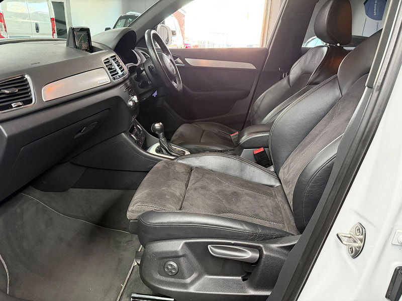 Audi Q3 2.0 TDI S line Plus S Tronic quattro Euro 6 (s/s) 5dr 5dr Automatic 2026