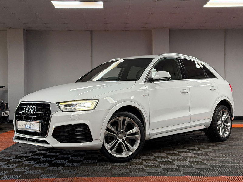 Audi Q3 2.0 TDI S line Plus S Tronic quattro Euro 6 (s/s) 5dr 5dr Automatic 2026