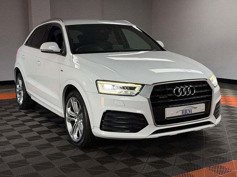 Audi Q3 2.0 TDI S line Plus S Tronic quattro Euro 6 (s/s) 5dr 5dr Automatic 2026