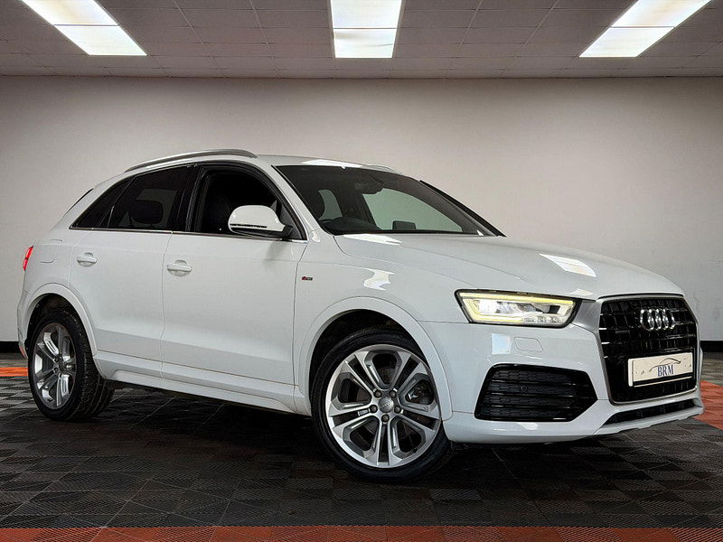 Audi Q3 2.0 TDI S line Plus S Tronic quattro Euro 6 (s/s) 5dr 5dr Automatic 2026