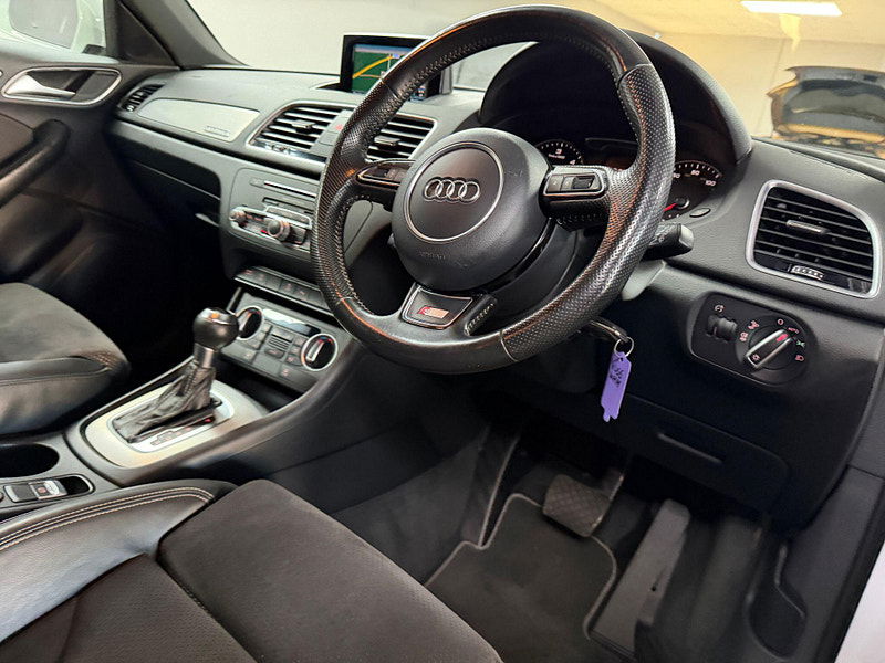 Audi Q3 2.0 TDI S line Plus S Tronic quattro Euro 6 (s/s) 5dr 5dr Automatic 2026