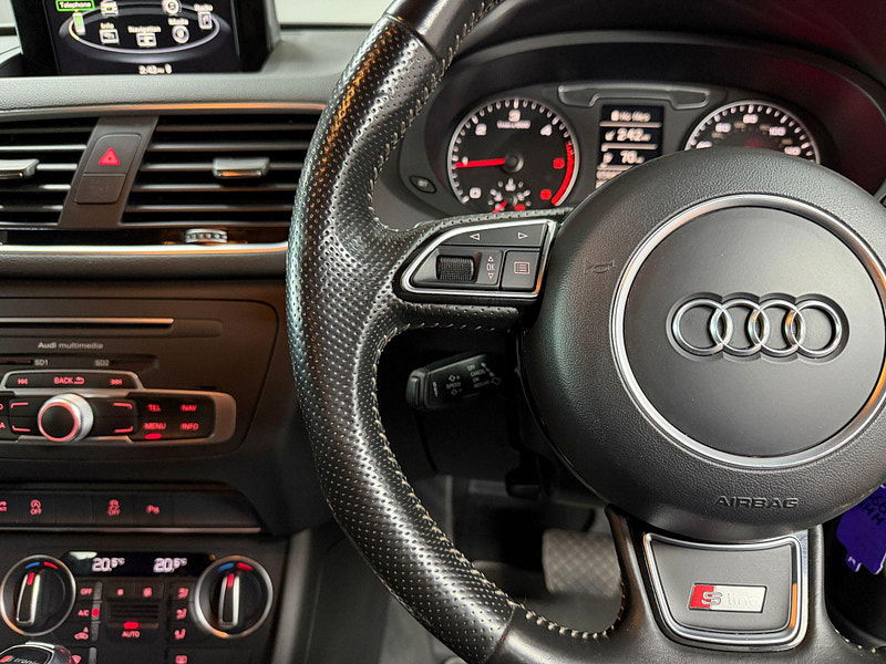 Audi Q3 2.0 TDI S line Plus S Tronic quattro Euro 6 (s/s) 5dr 5dr Automatic 2026