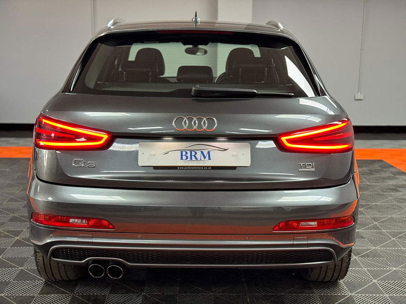 Audi Q3 2.0 TDI S line quattro Euro 5 (s/s) 5dr 5dr Manual 2025