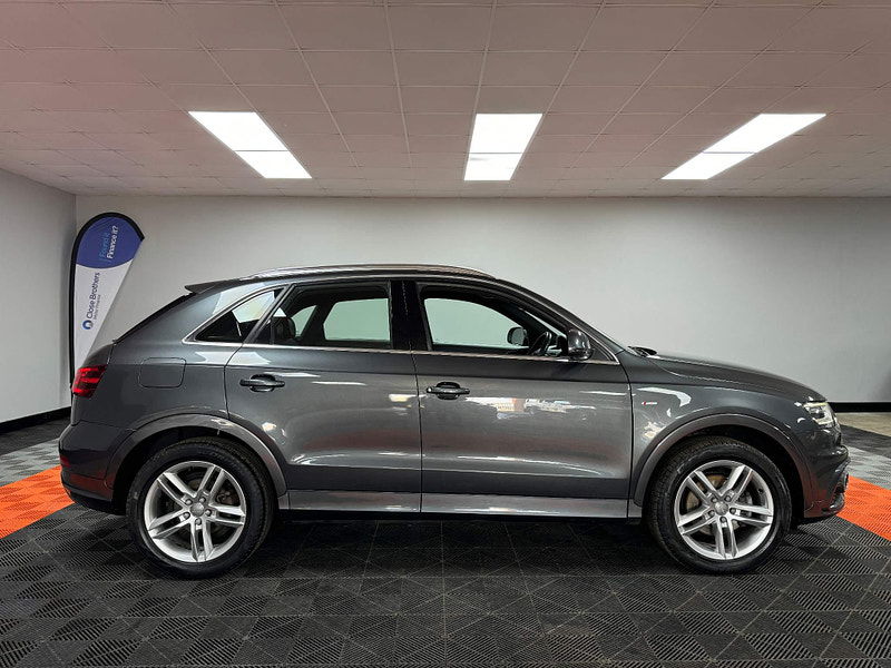 Audi Q3 2.0 TDI S line quattro Euro 5 (s/s) 5dr 5dr Manual 2024