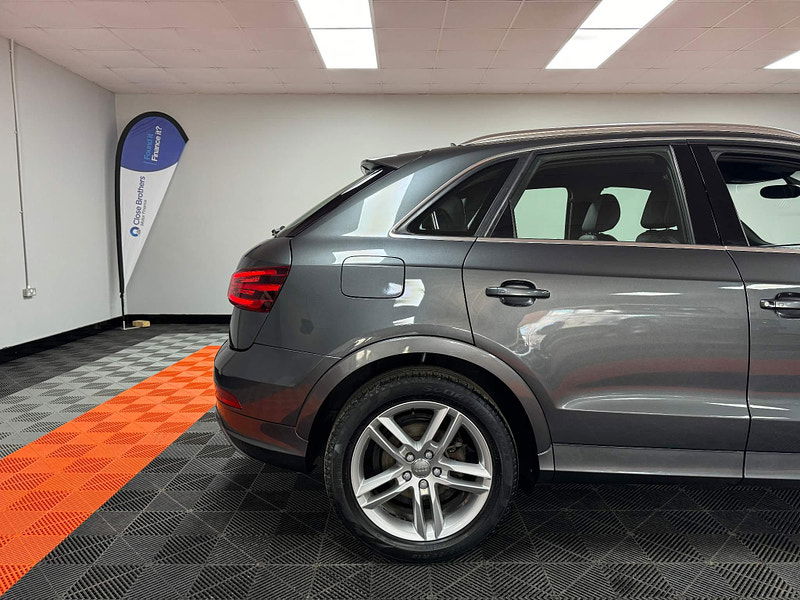 Audi Q3 2.0 TDI S line quattro Euro 5 (s/s) 5dr 5dr Manual 2025