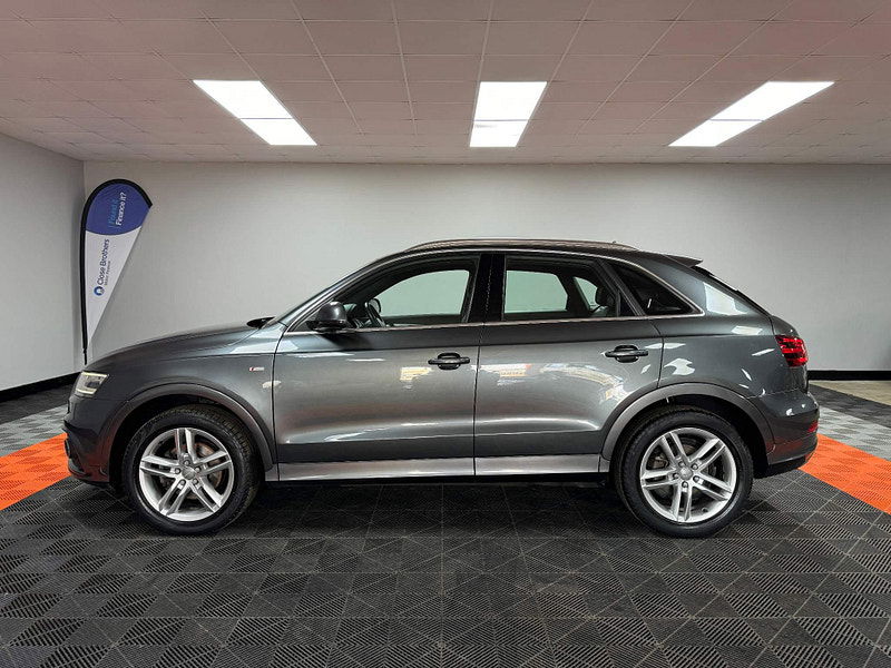 Audi Q3 2.0 TDI S line quattro Euro 5 (s/s) 5dr 5dr Manual 2024