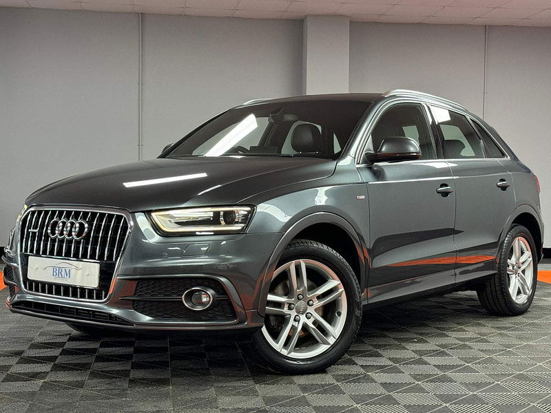 Audi Q3 2.0 TDI S line quattro Euro 5 (s/s) 5dr 5dr Manual 2025