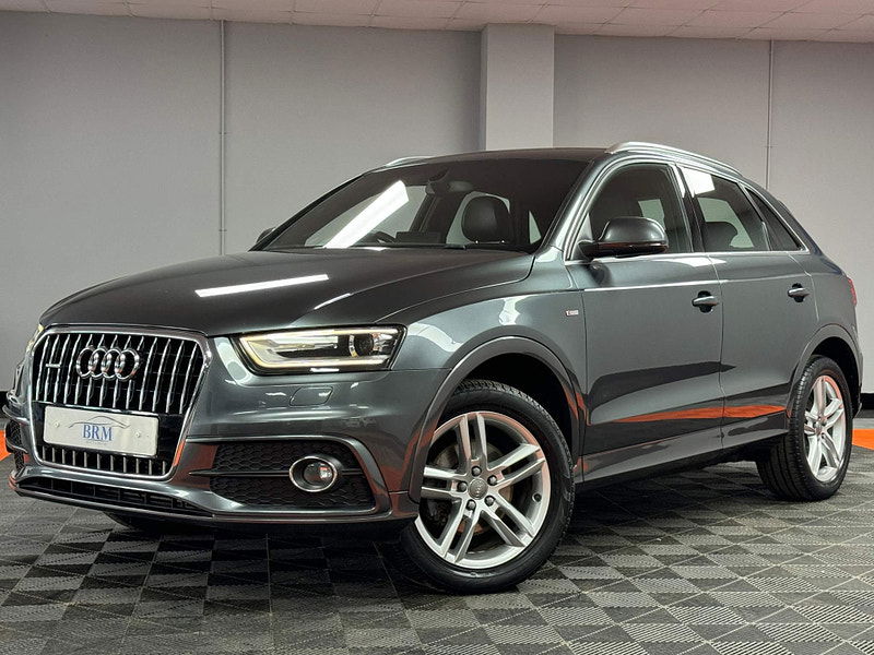 Audi Q3 2.0 TDI S line quattro Euro 5 (s/s) 5dr 5dr Manual 2024