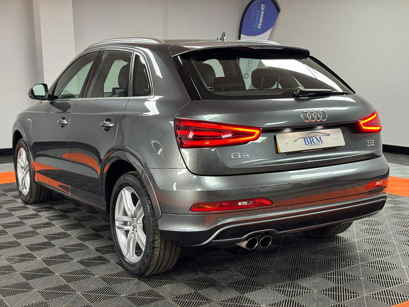 Audi Q3 2.0 TDI S line quattro Euro 5 (s/s) 5dr 5dr Manual 2025