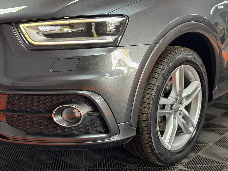 Audi Q3 2.0 TDI S line quattro Euro 5 (s/s) 5dr 5dr Manual 2025