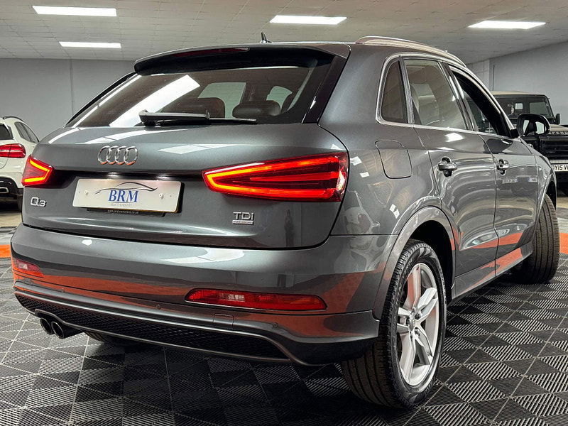 Audi Q3 2.0 TDI S line quattro Euro 5 (s/s) 5dr 5dr Manual 2024