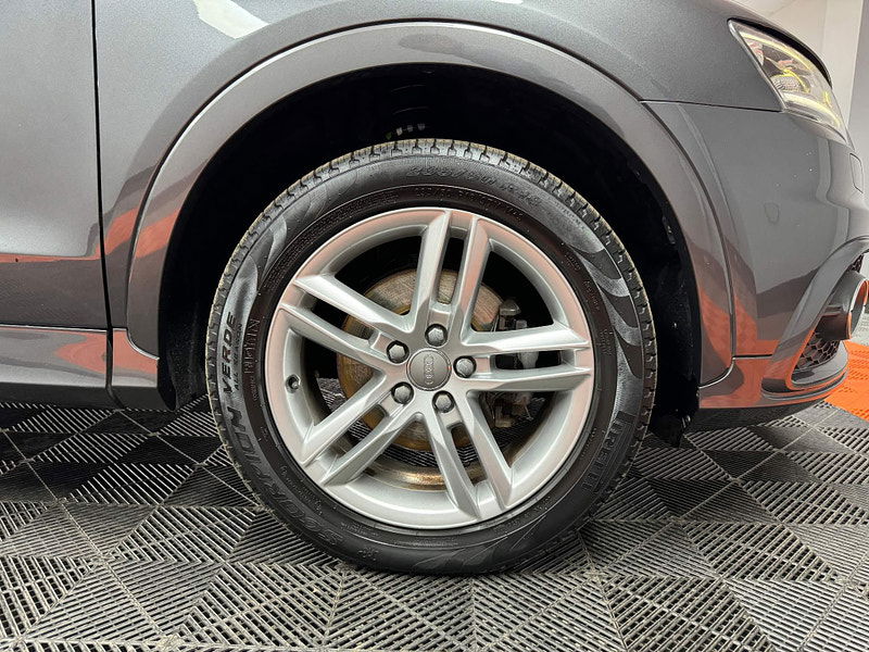 Audi Q3 2.0 TDI S line quattro Euro 5 (s/s) 5dr 5dr Manual 2025