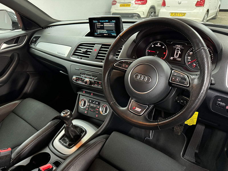 Audi Q3 2.0 TDI S line quattro Euro 5 (s/s) 5dr 5dr Manual 2025