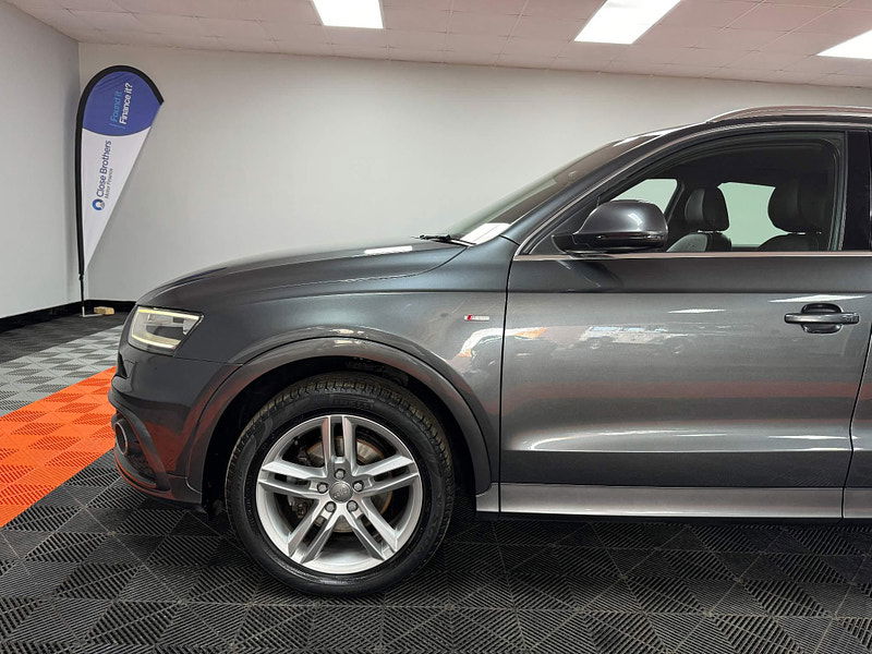 Audi Q3 2.0 TDI S line quattro Euro 5 (s/s) 5dr 5dr Manual 2024