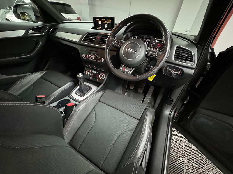 Audi Q3 2.0 TDI S line quattro Euro 5 (s/s) 5dr 5dr Manual 2025