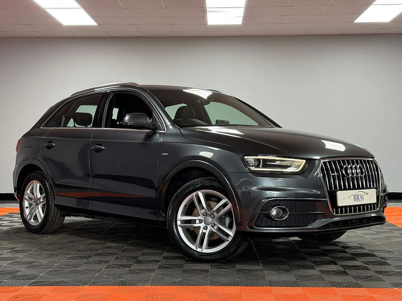 Audi Q3 2.0 TDI S line quattro Euro 5 (s/s) 5dr 5dr Manual 2025