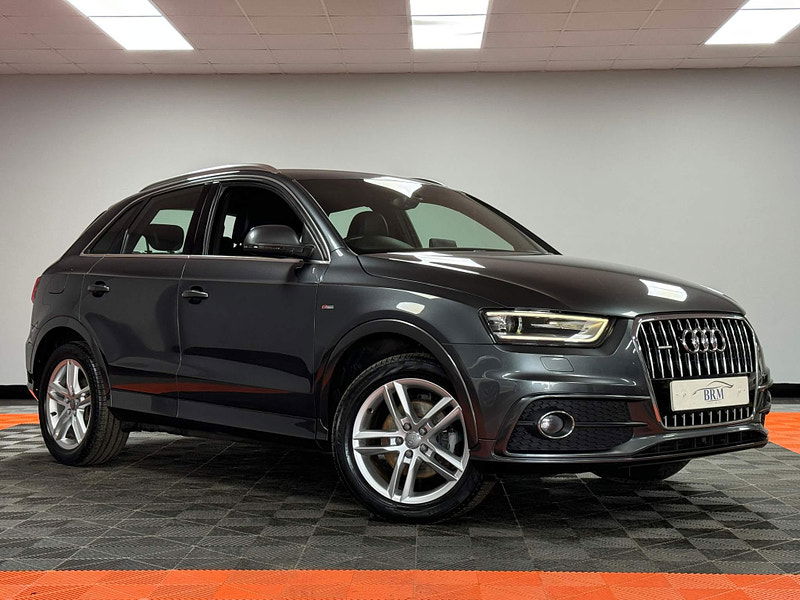 Audi Q3 2.0 TDI S line quattro Euro 5 (s/s) 5dr 5dr Manual 2024