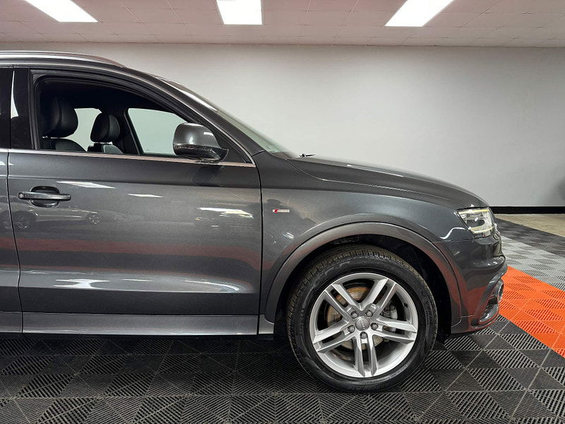 Audi Q3 2.0 TDI S line quattro Euro 5 (s/s) 5dr 5dr Manual 2024