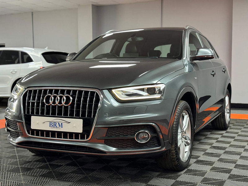 Audi Q3 2.0 TDI S line quattro Euro 5 (s/s) 5dr 5dr Manual 2024