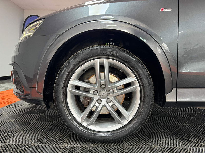 Audi Q3 2.0 TDI S line quattro Euro 5 (s/s) 5dr 5dr Manual 2025
