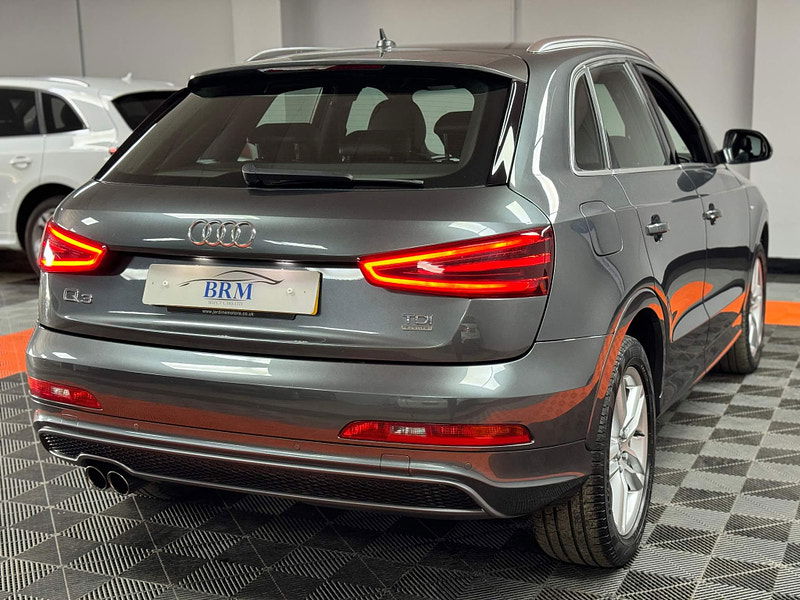 Audi Q3 2.0 TDI S line quattro Euro 5 (s/s) 5dr 5dr Manual 2024